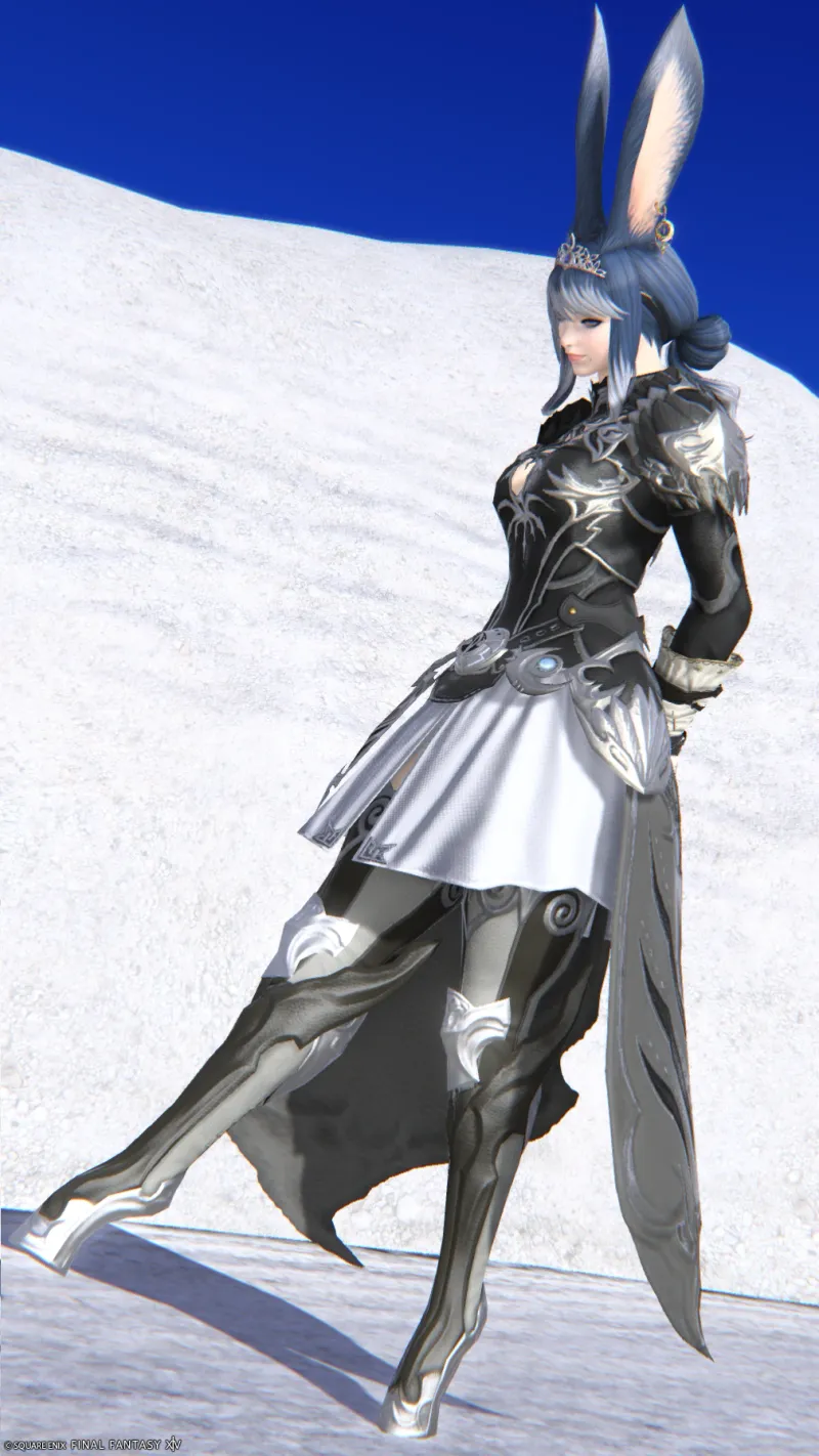 銀冠の騎兎 - Alt image