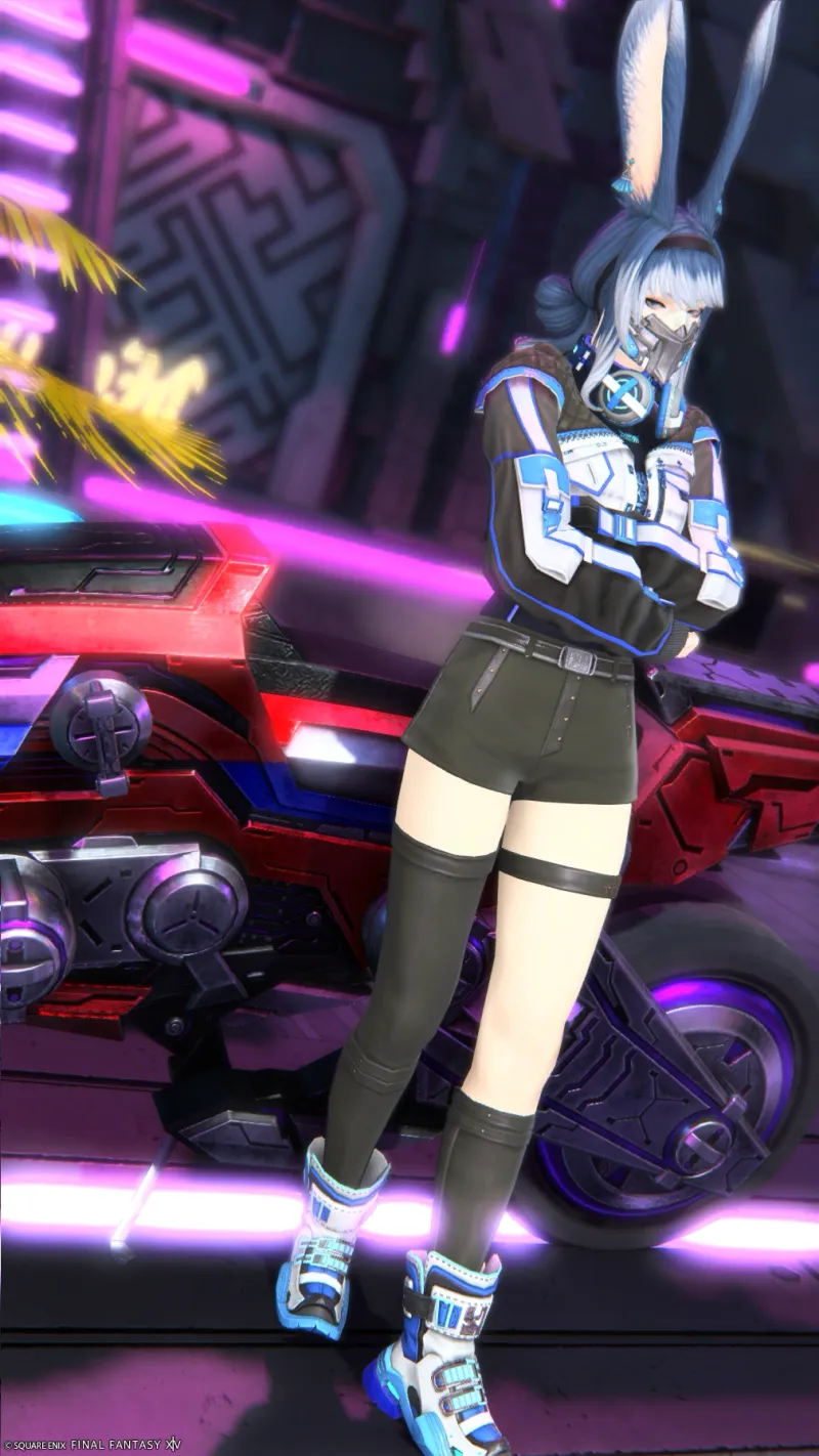 電脳街の兎 - Alt image
