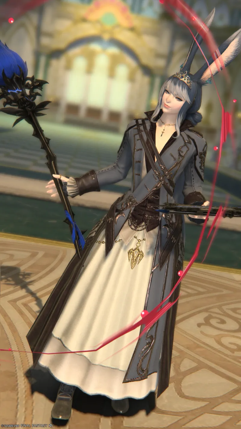 青藍の魔女