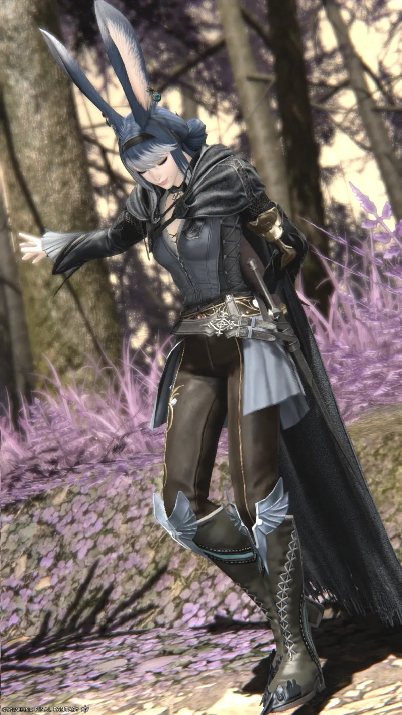 蒼氷の遊撃手