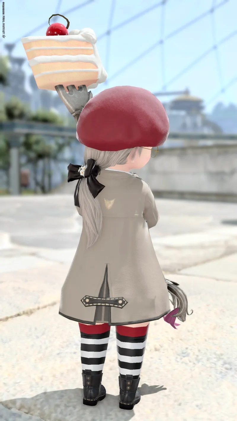 ケーキ独り占め - Alt image