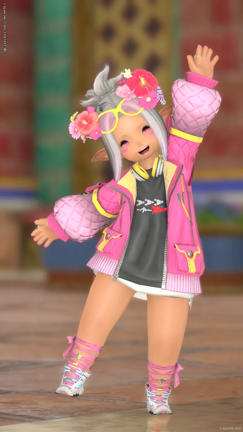 ごきげんコーデ