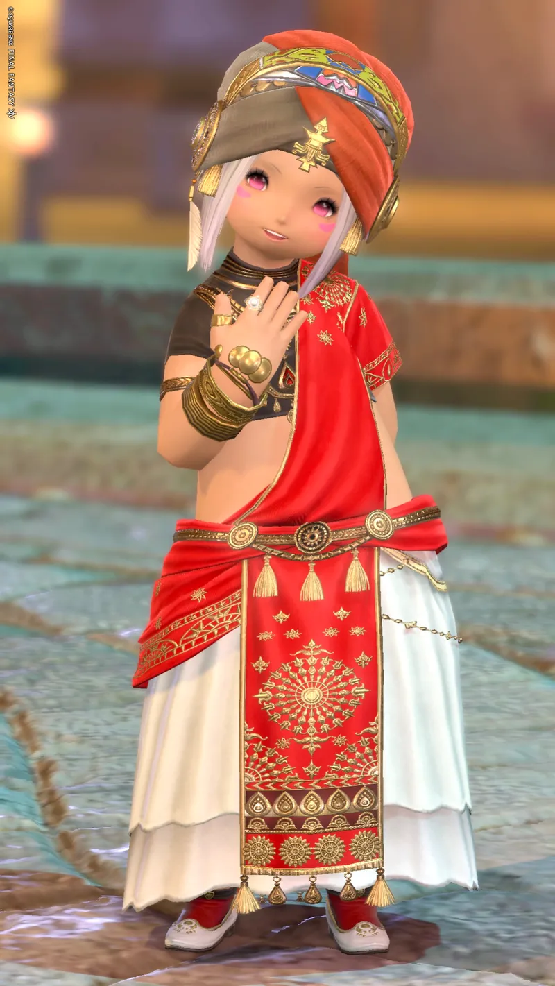 アラビアン風コーデ