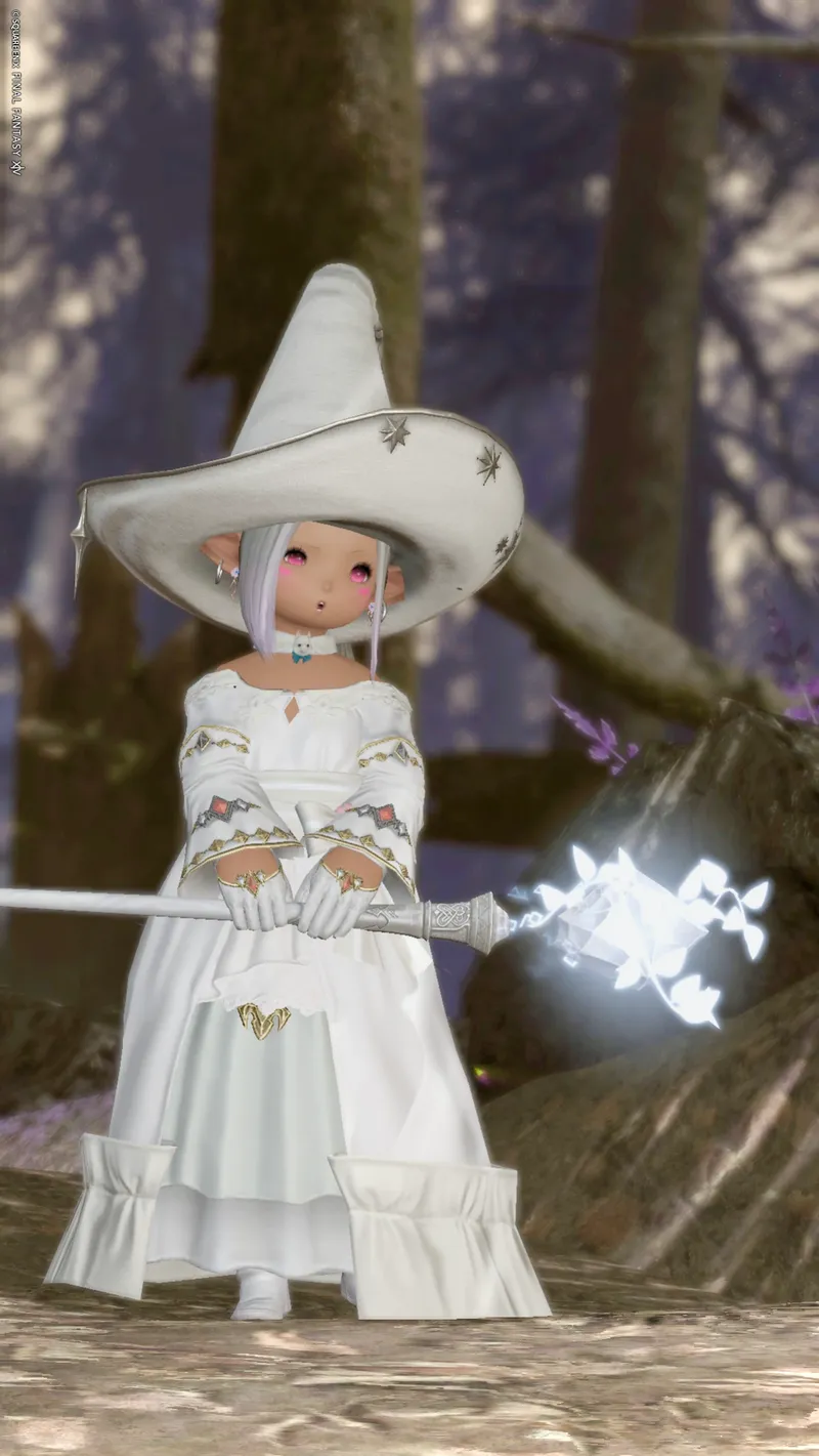 白魔道士コーデ