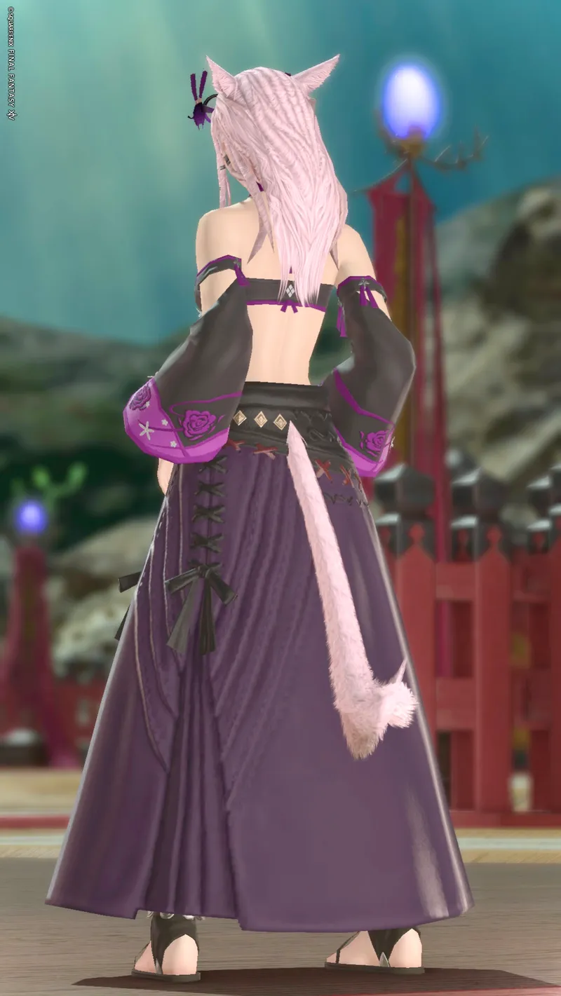 紫コーデ - Alt image