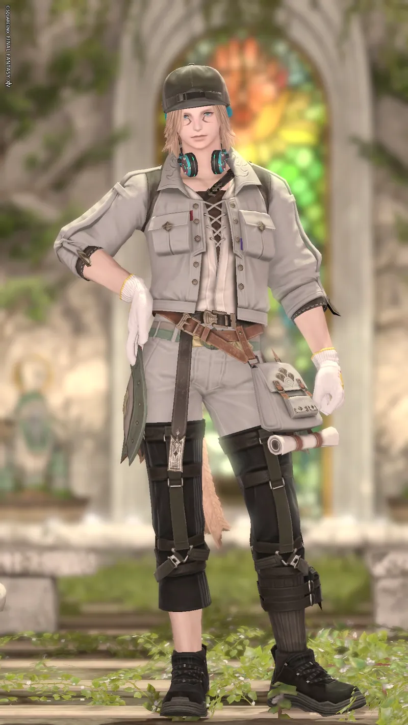 作業員お兄さんコーデ