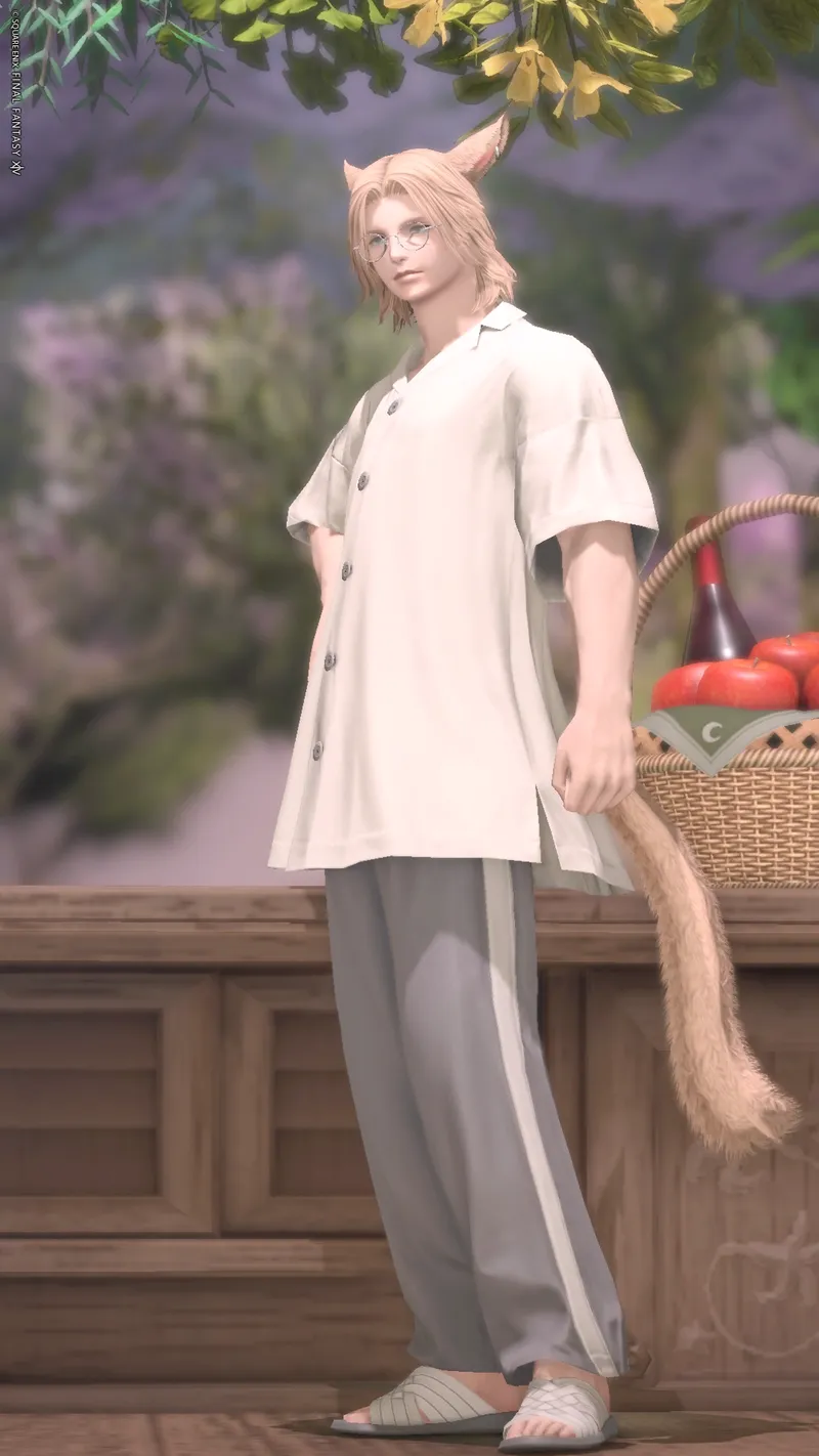 パジャマコーデ