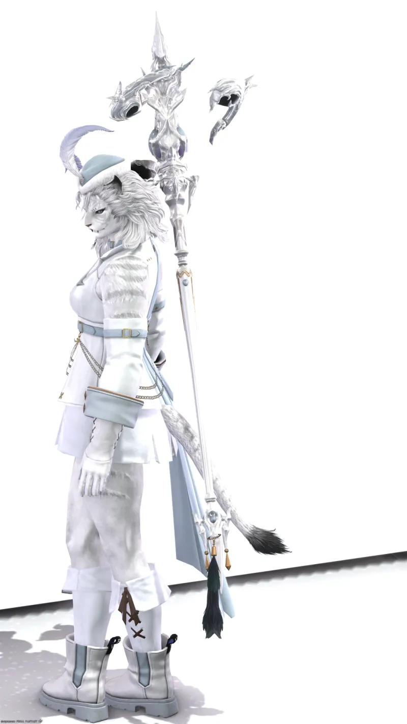  Ice Blue Black Mage - サブ画像