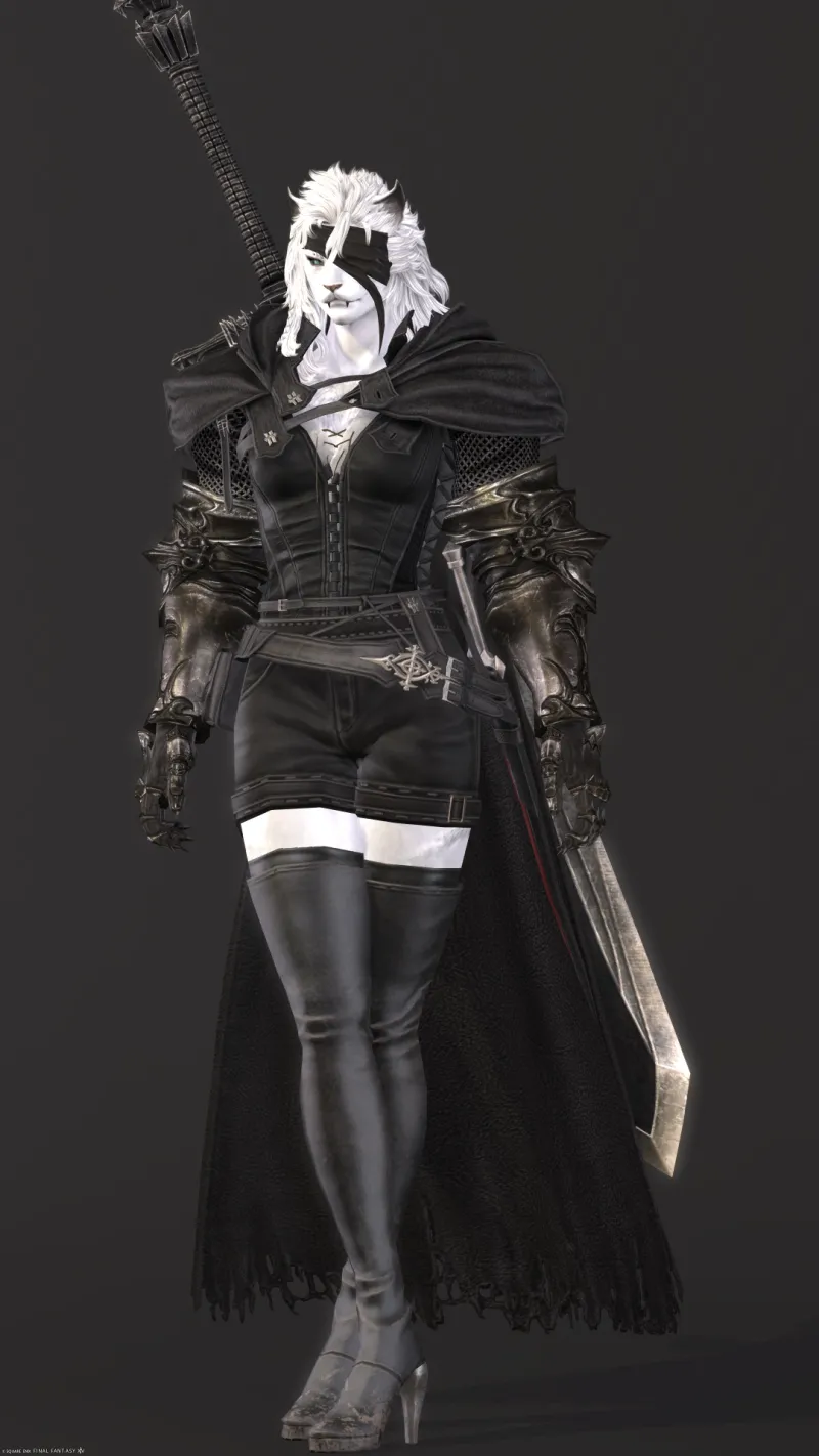 メティアン・ベスト×暗黒騎士