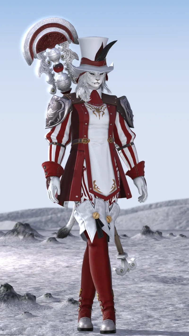 Sweet black mage