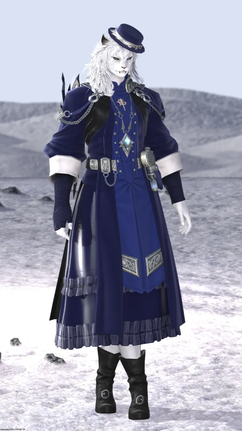 Midnight blue sage