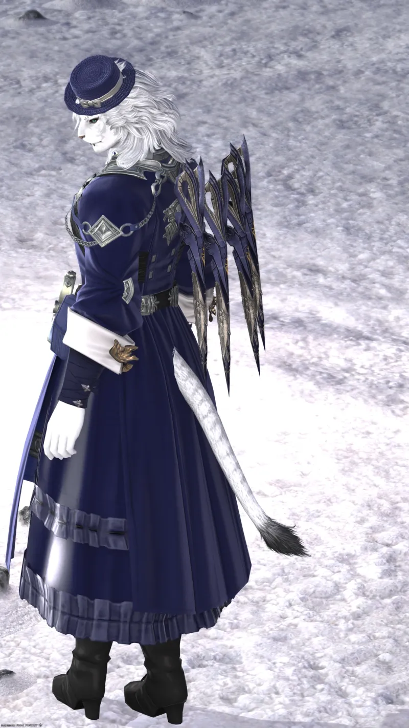 Midnight blue sage - Alt image