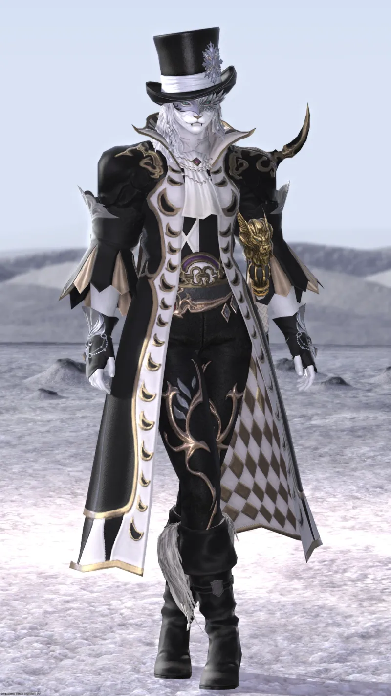 Gorgeous blue mage