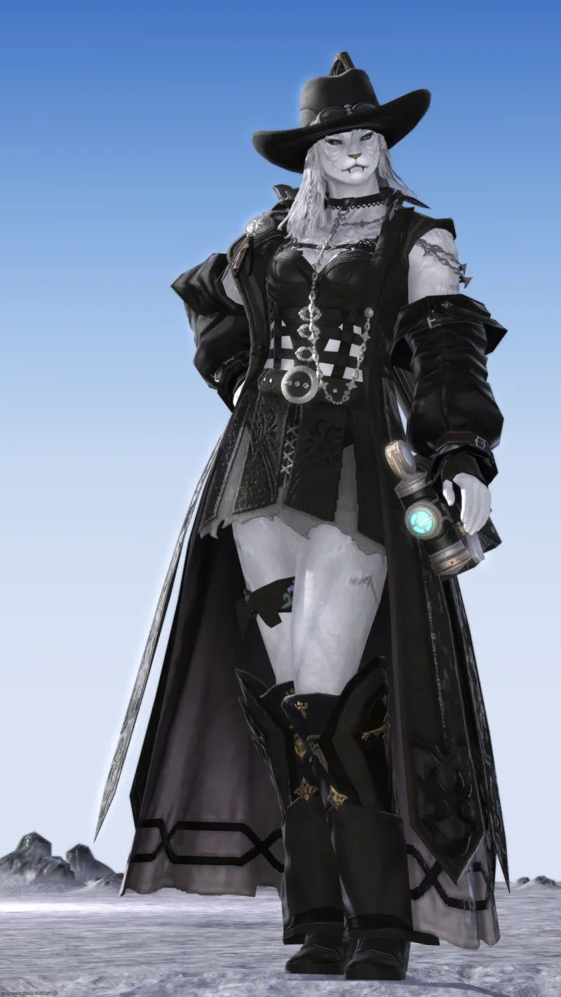  Casual Gothic Machinist - 서브 이미지