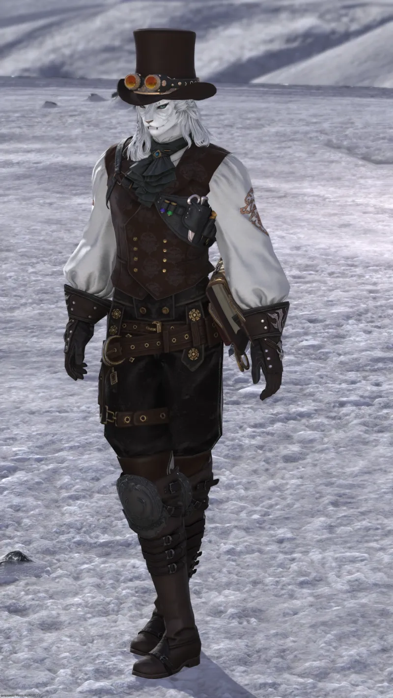 Steampunk scholar
