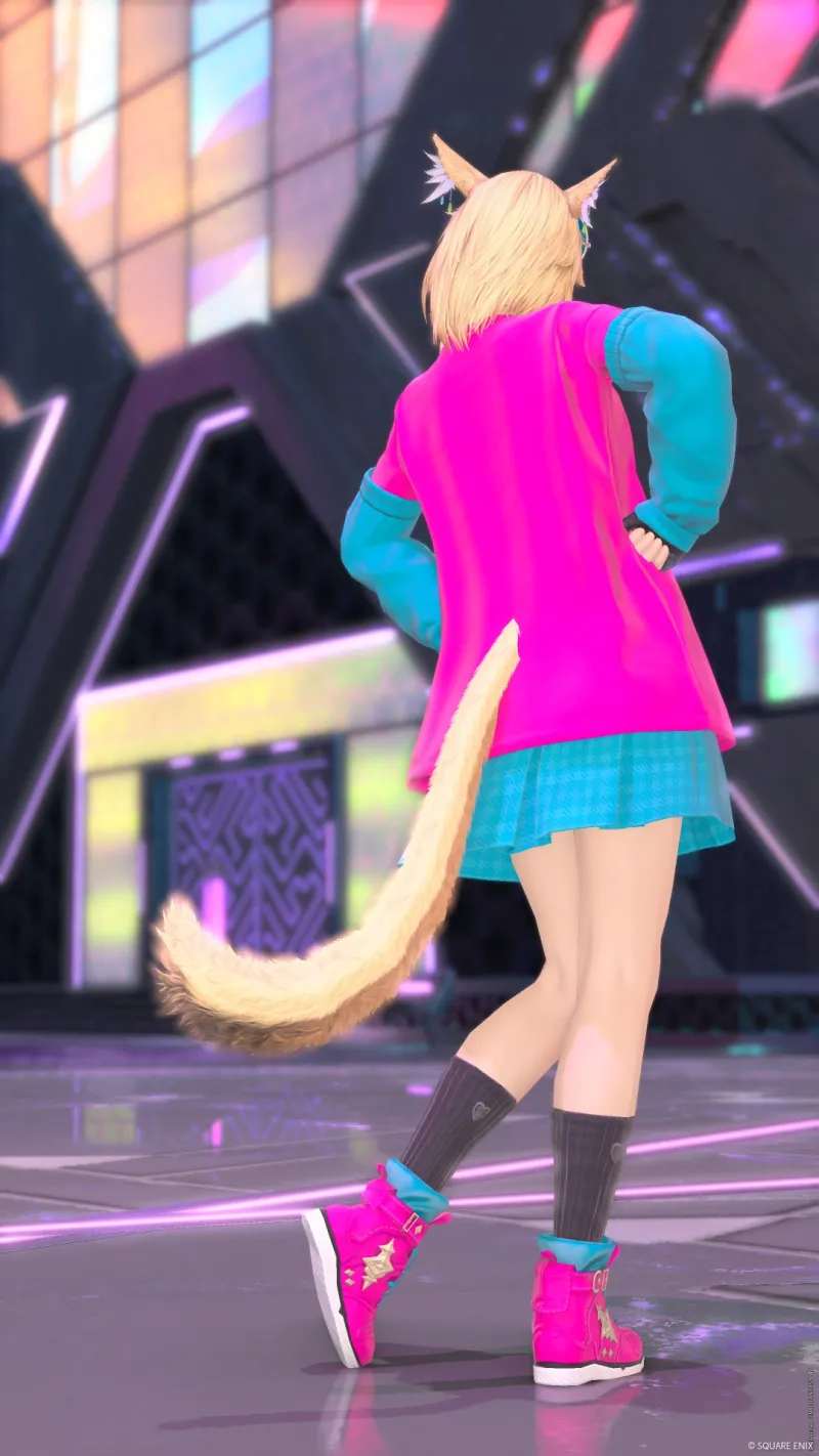 ネオンで春コーデ - 서브 이미지