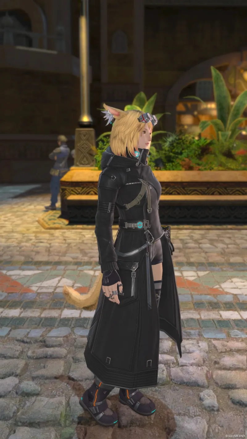 黒コートの学者さん - 서브 이미지