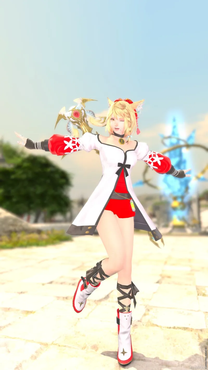【WHITE MAGE】