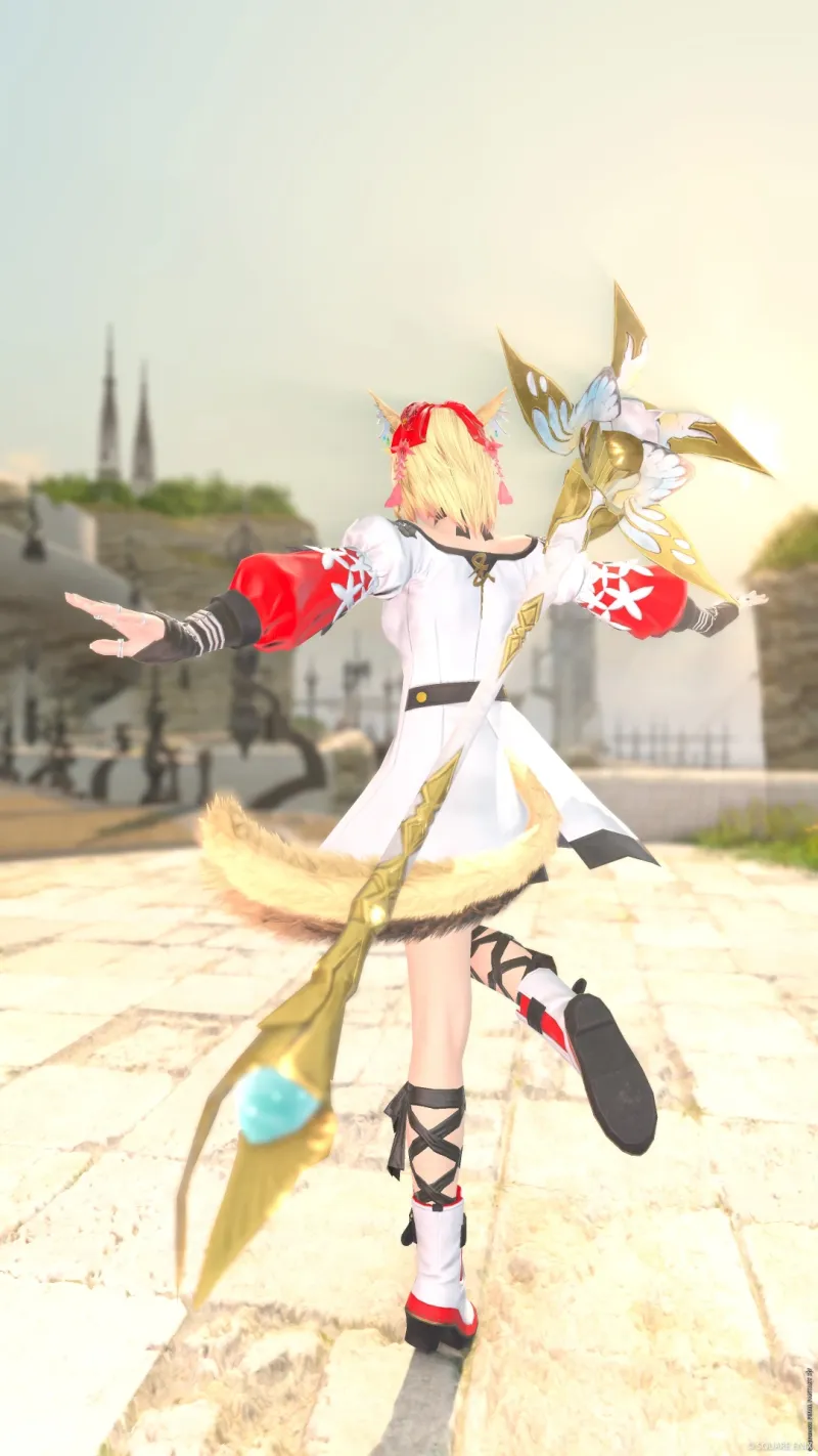 【WHITE MAGE】 - Alt image