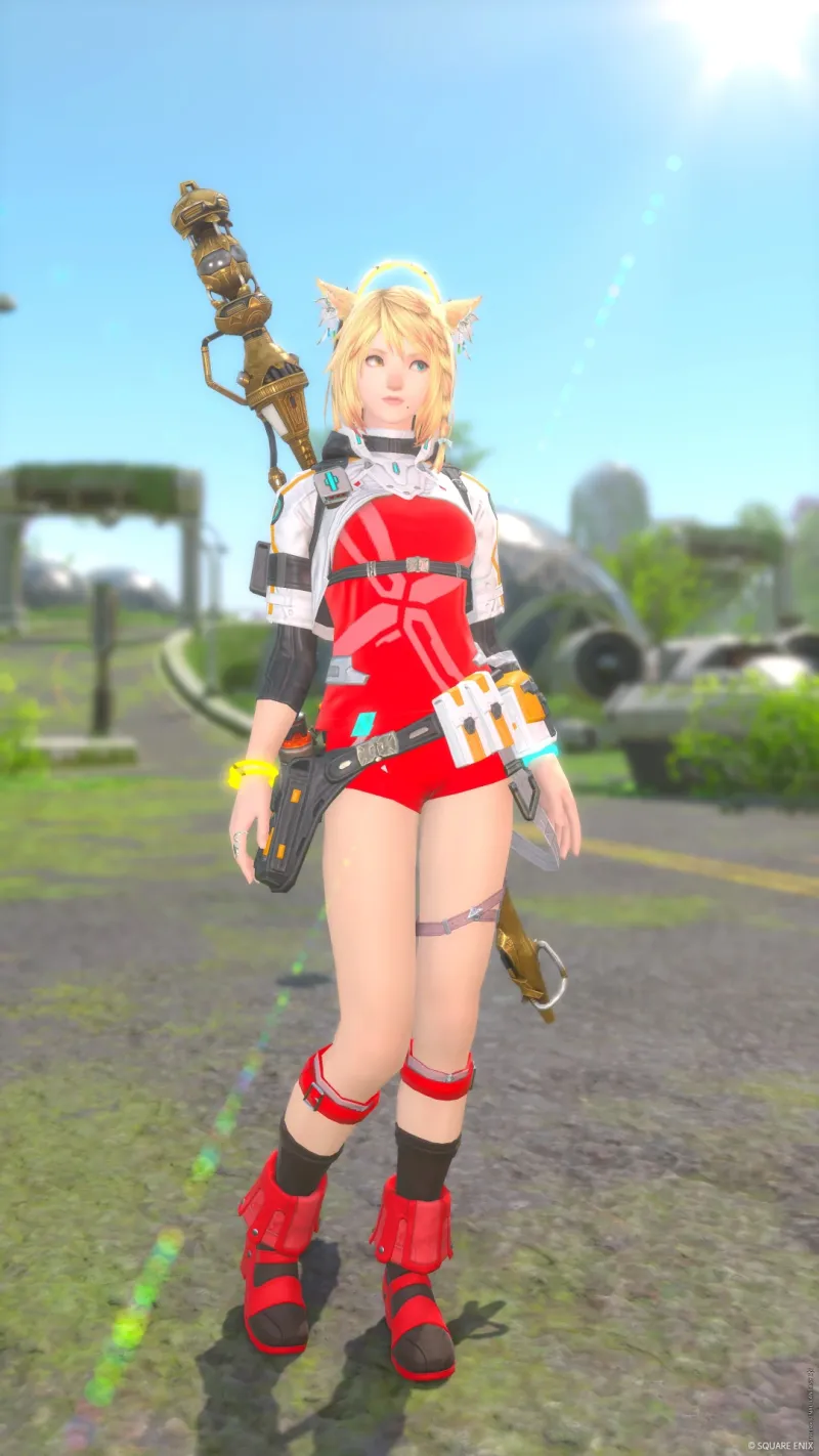 惑星探査の白魔道士